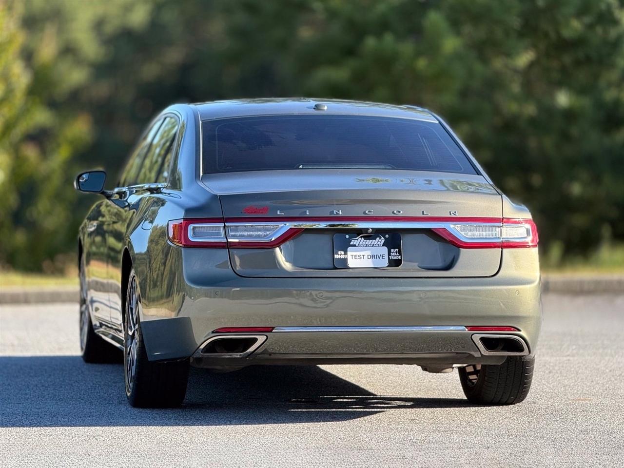 Lincoln Continental  2017