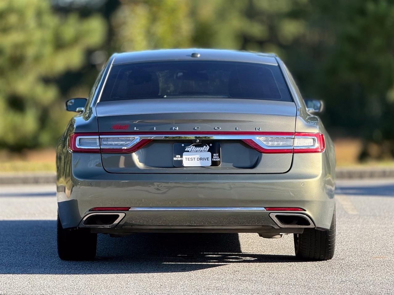 Lincoln Continental  2017