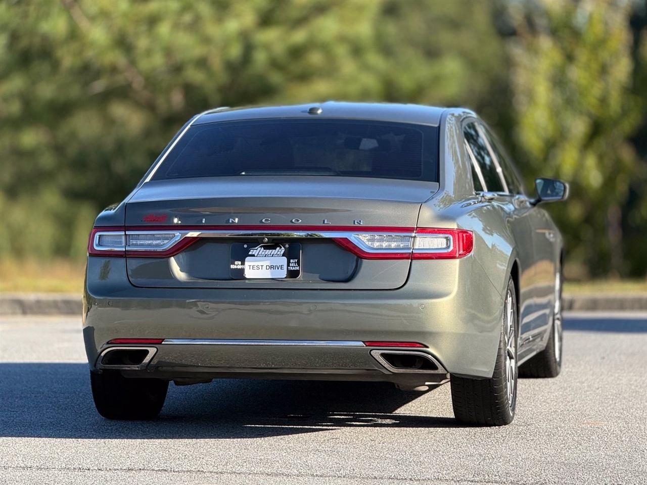 Lincoln Continental  2017