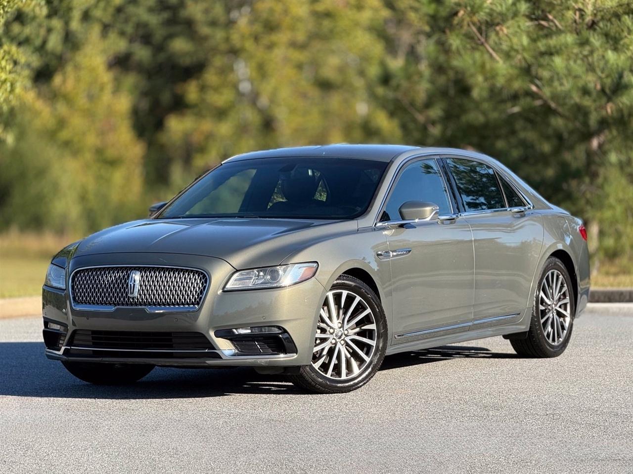 Lincoln Continental  2017