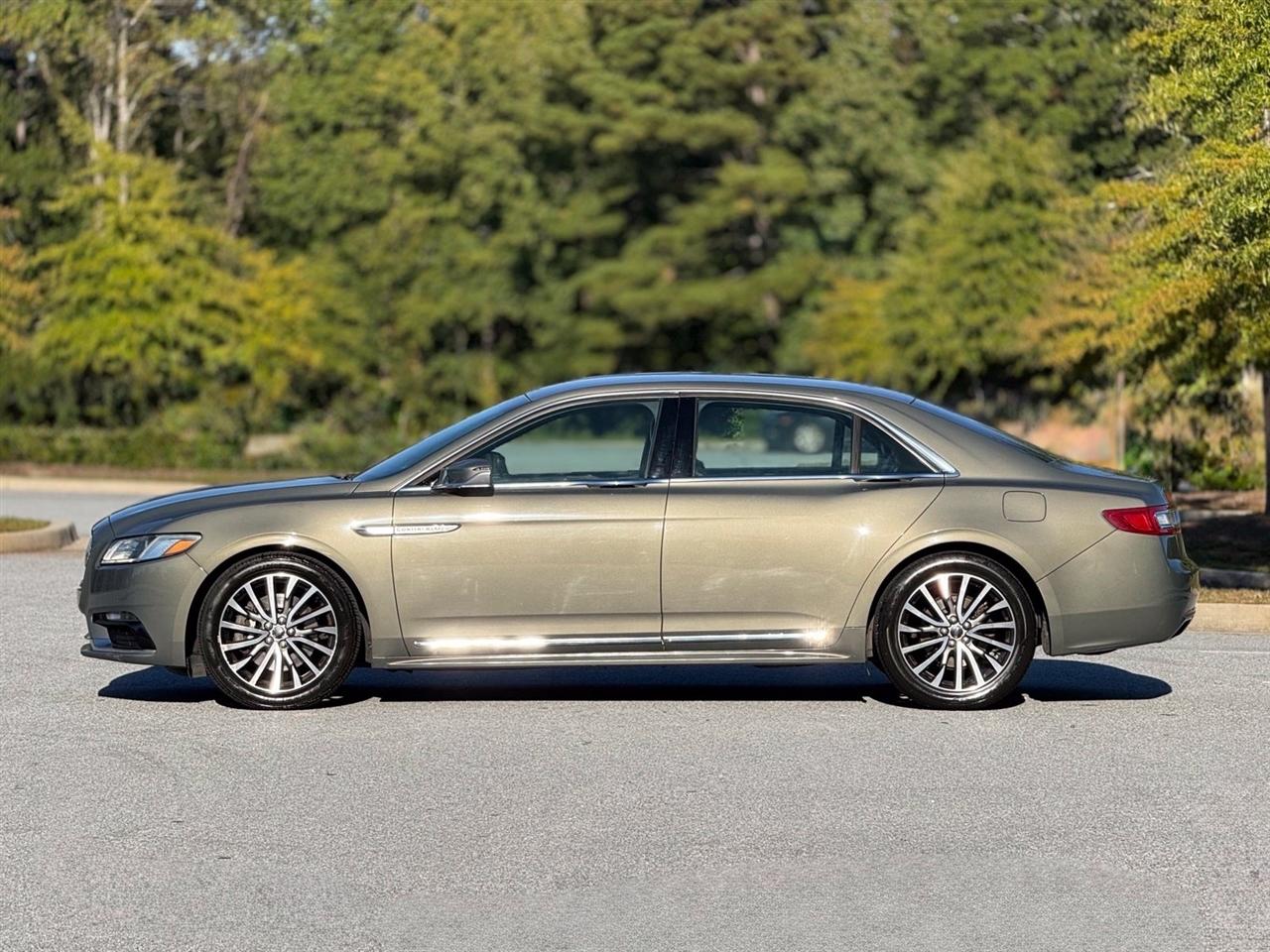 Lincoln Continental  2017