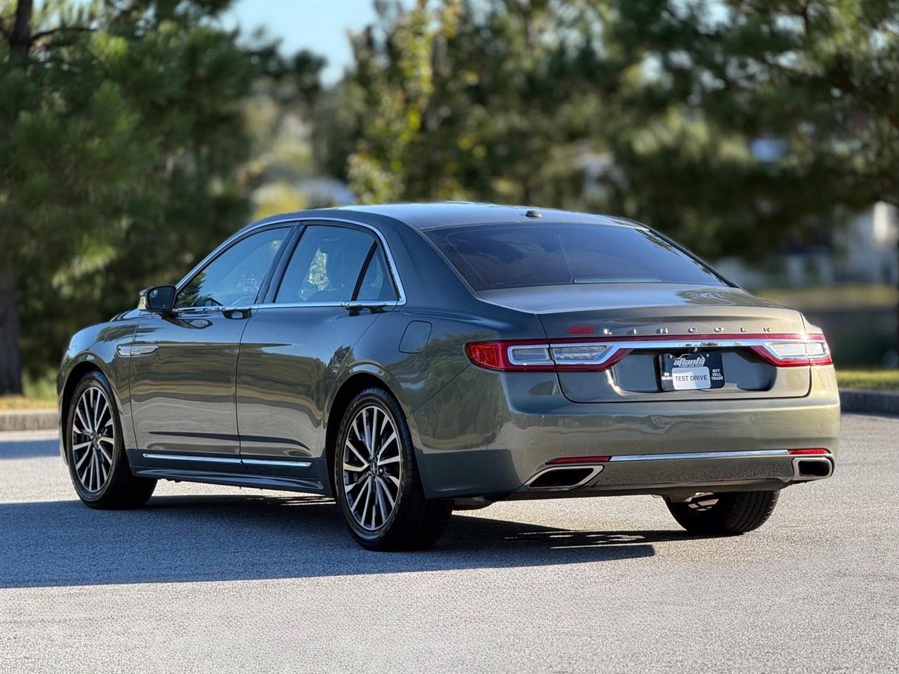 Lincoln Continental  2017