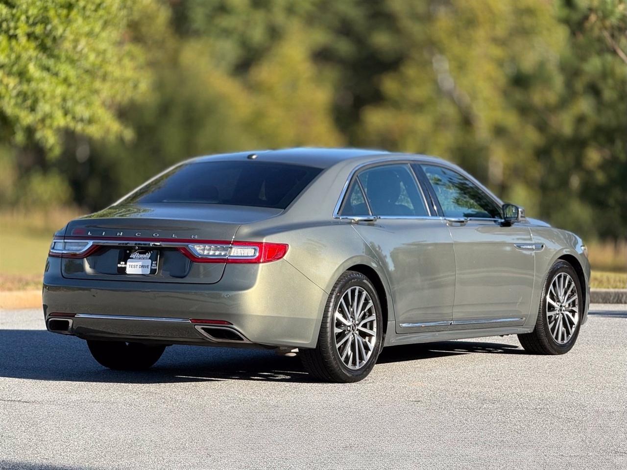 Lincoln Continental  2017