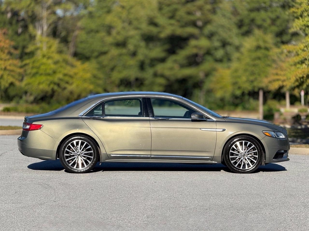 Lincoln Continental  2017