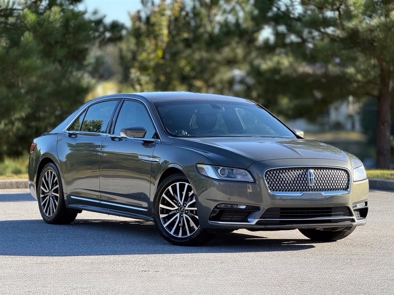 Lincoln Continental  2017