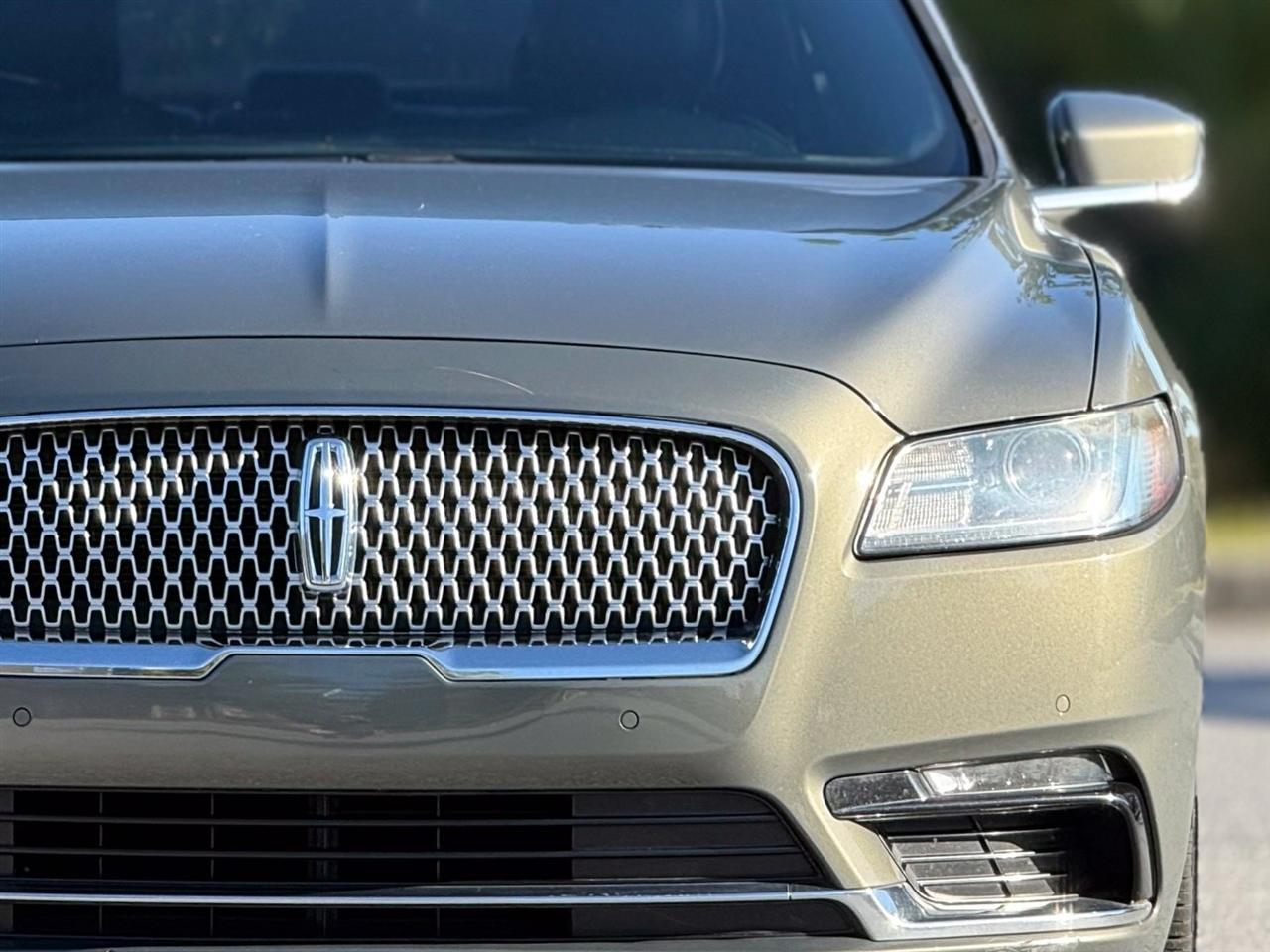 Lincoln Continental  2017