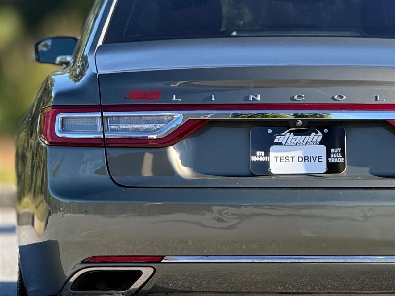 Lincoln Continental  2017