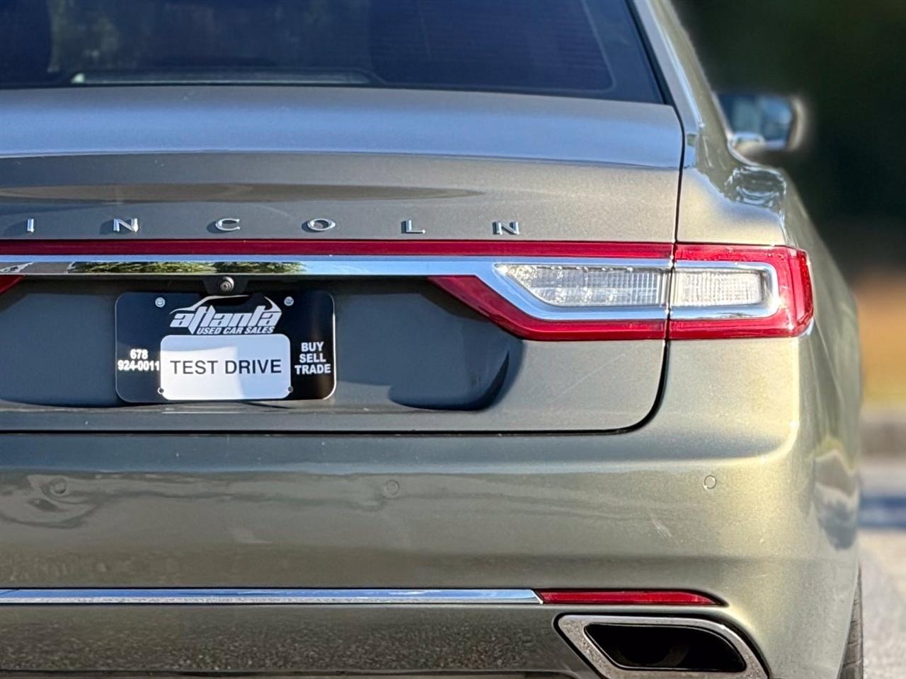 Lincoln Continental  2017