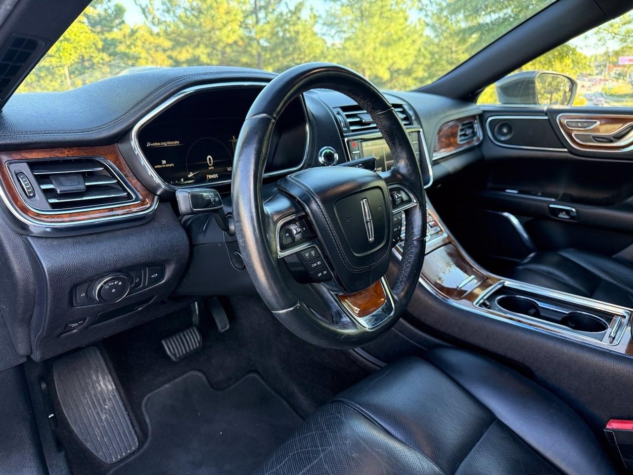 Lincoln Continental  2017
