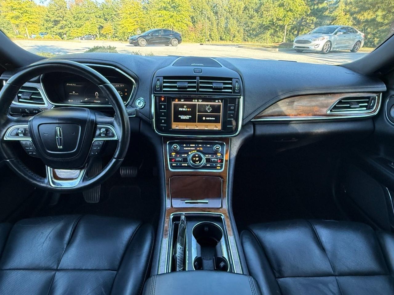 Lincoln Continental  2017