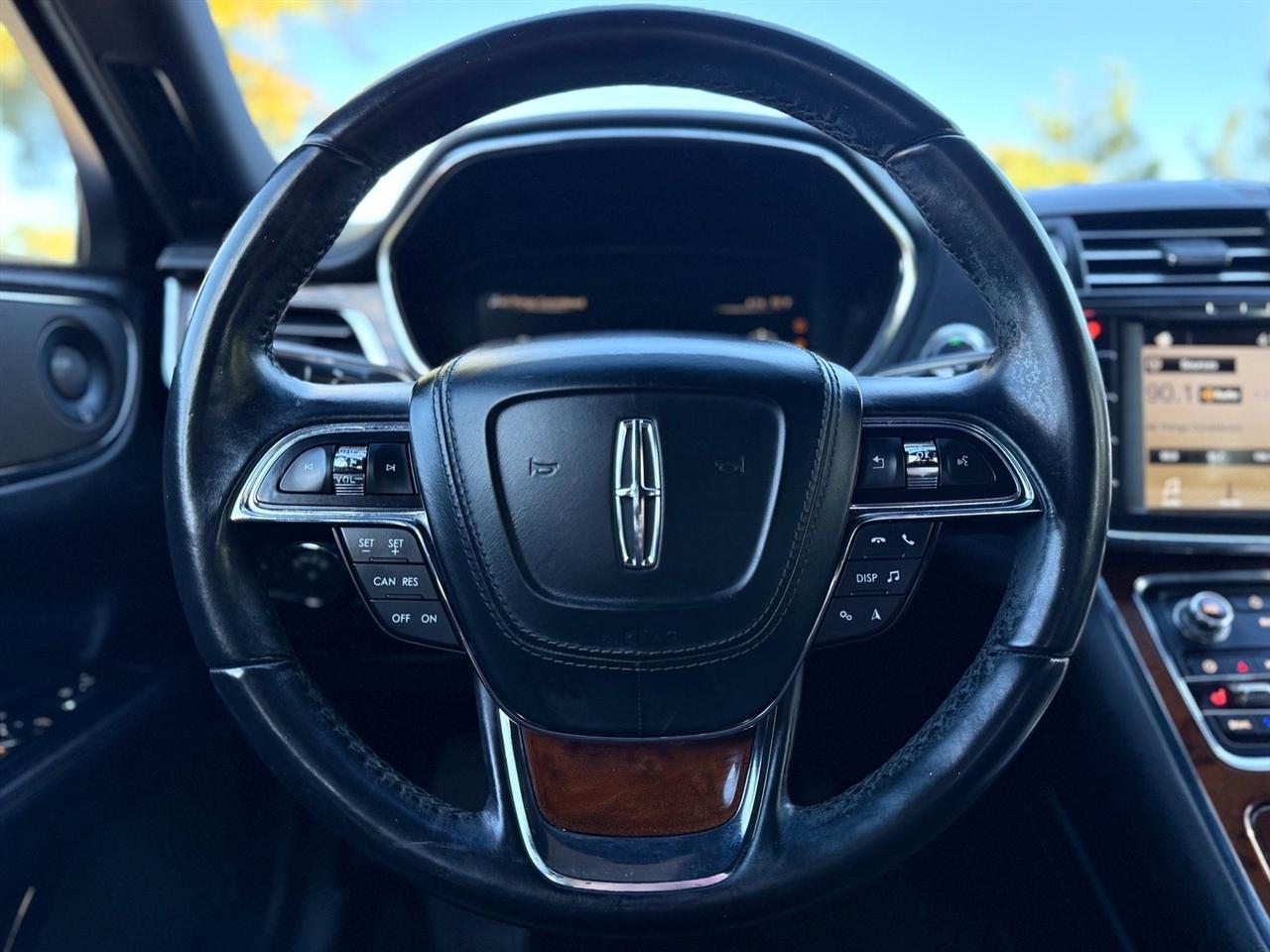 Lincoln Continental  2017