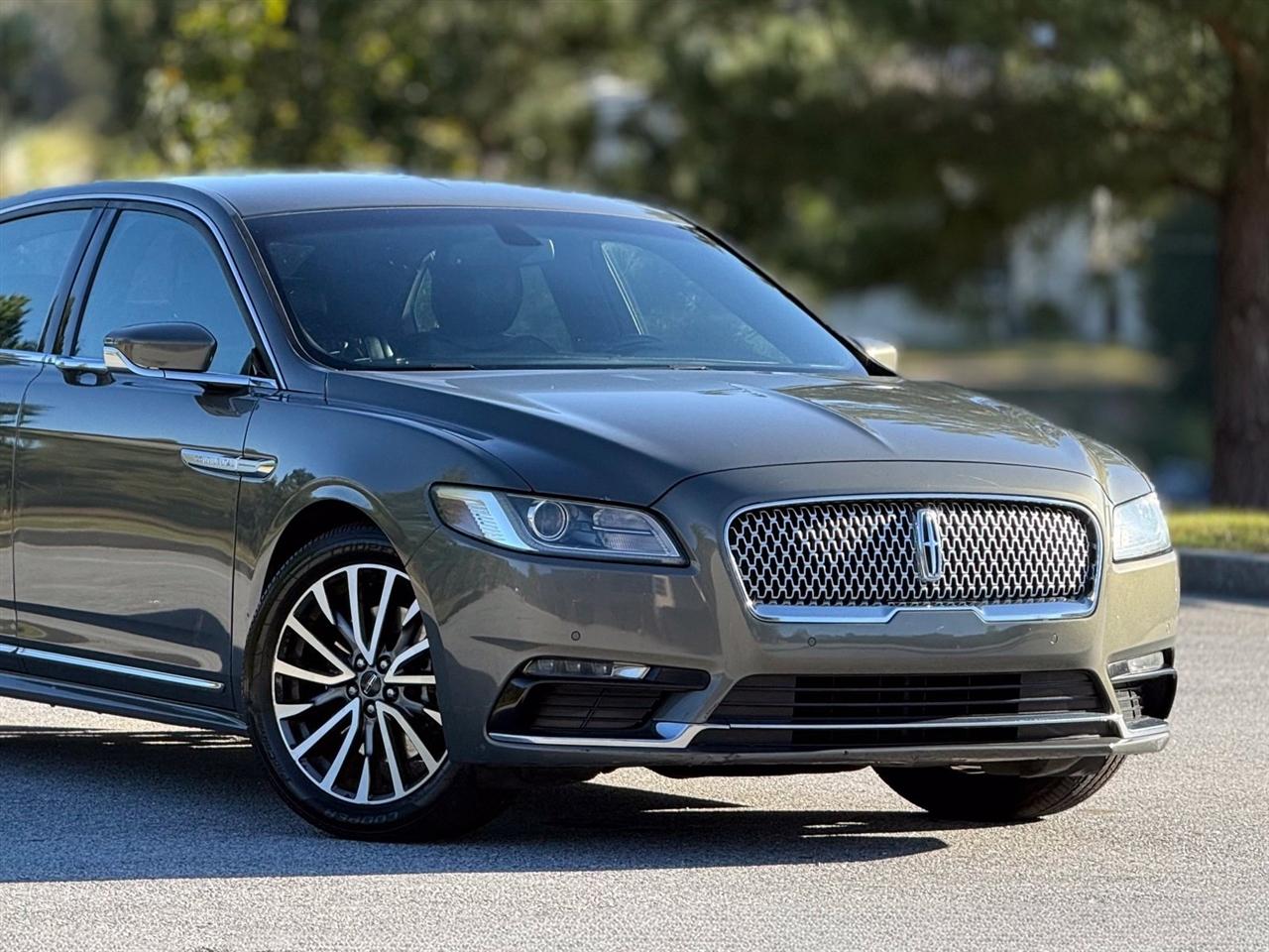 Lincoln Continental  2017