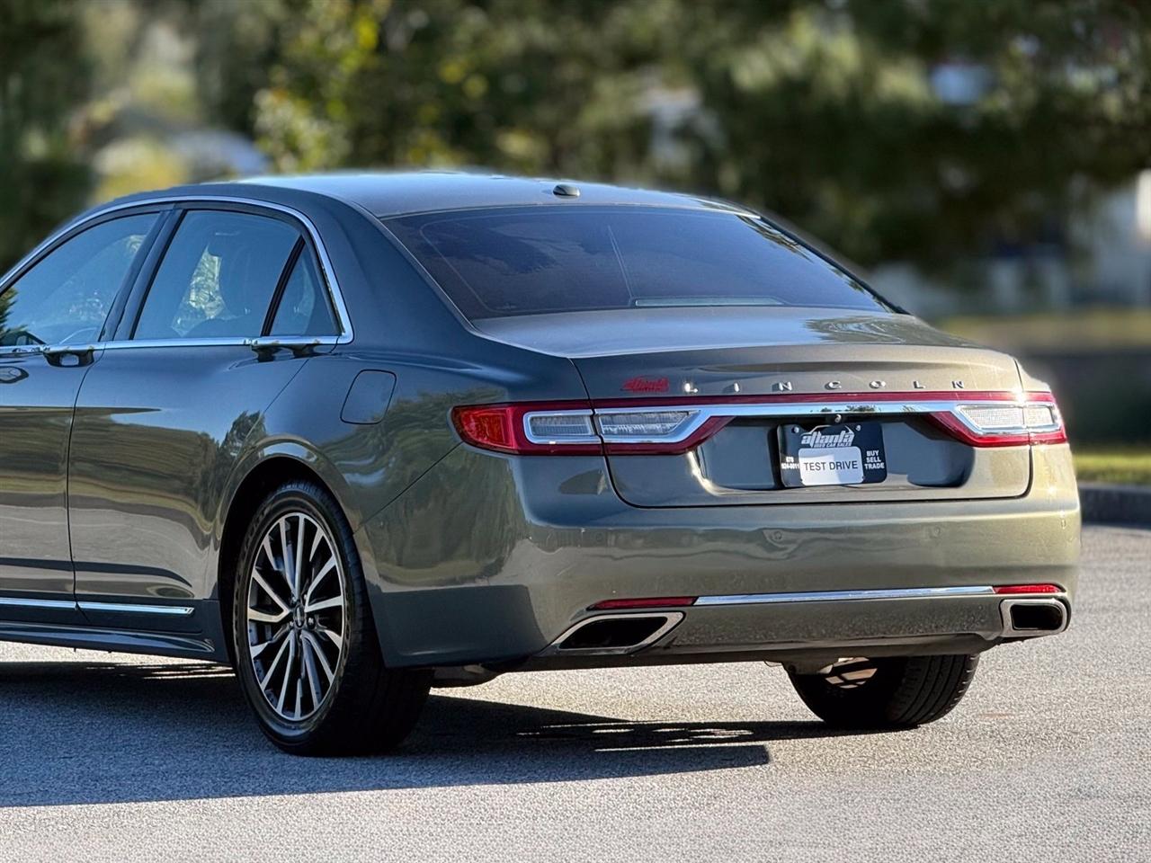 Lincoln Continental  2017