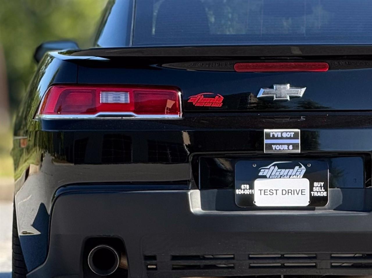 Chevrolet Camaro photo 15