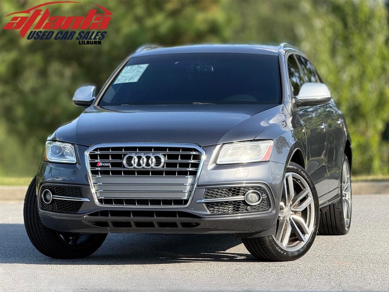 2014 Audi SQ5 3.0T Prestige