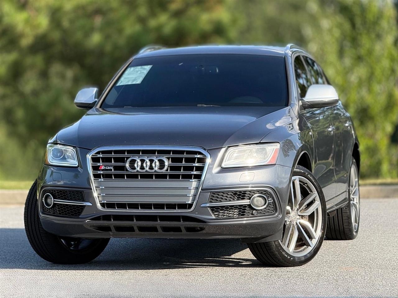 Audi SQ5  2014