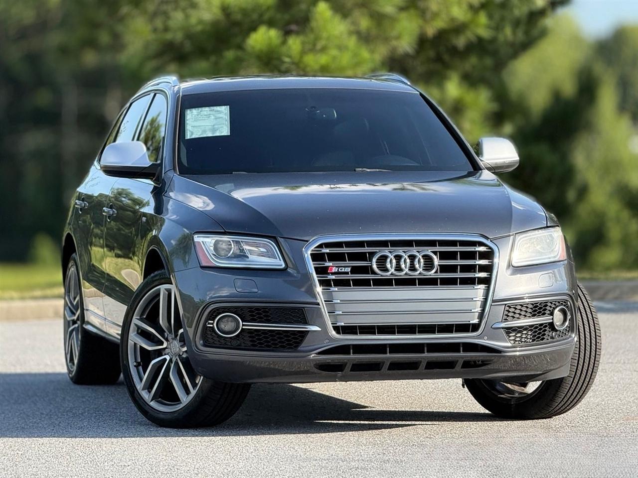 Audi SQ5  2014