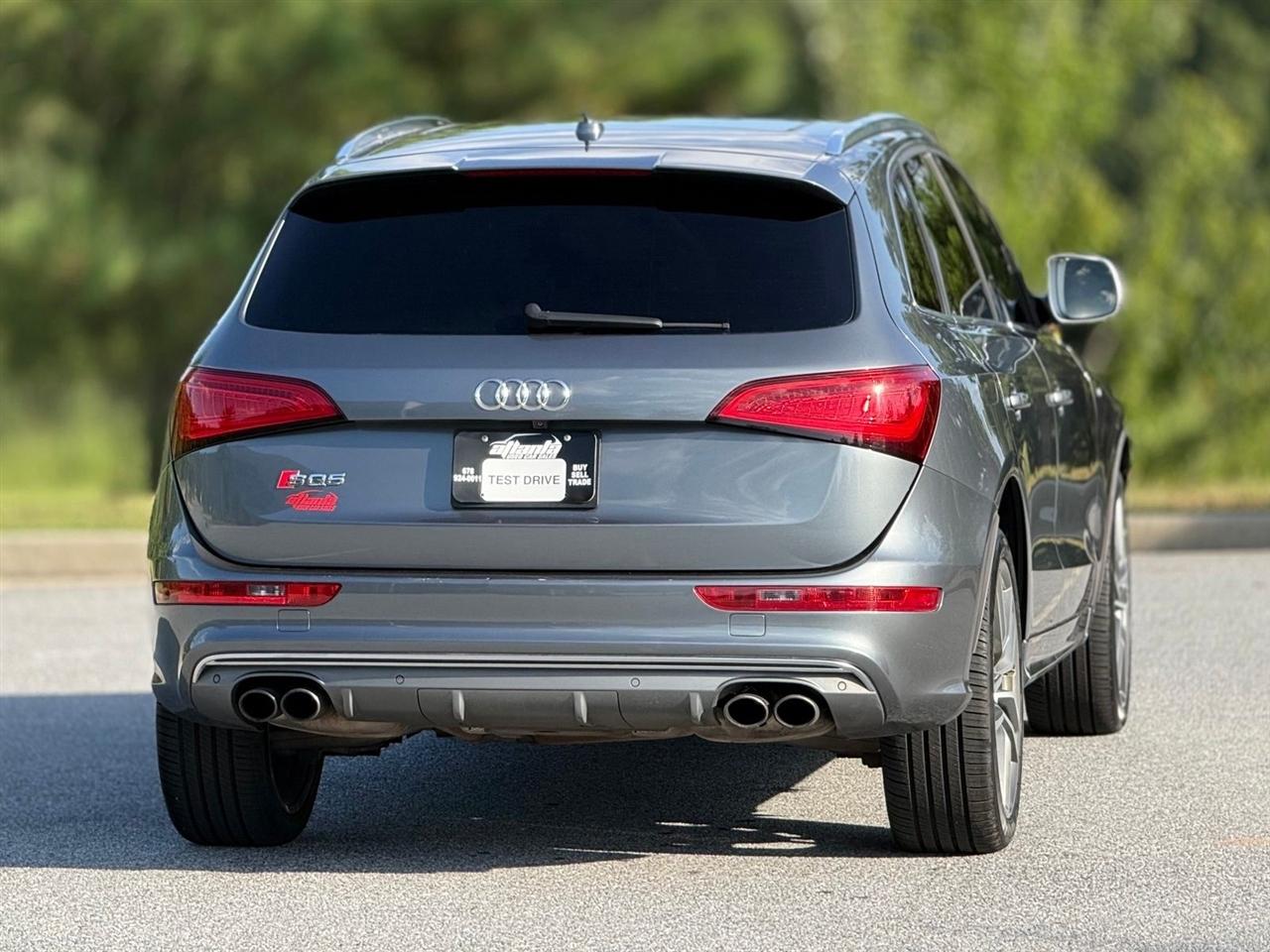 Audi SQ5  2014
