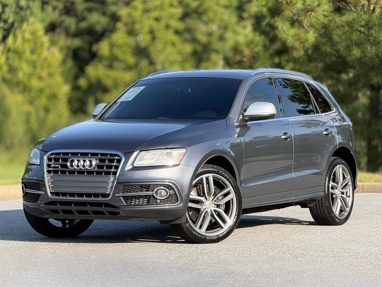 Audi SQ5  2014