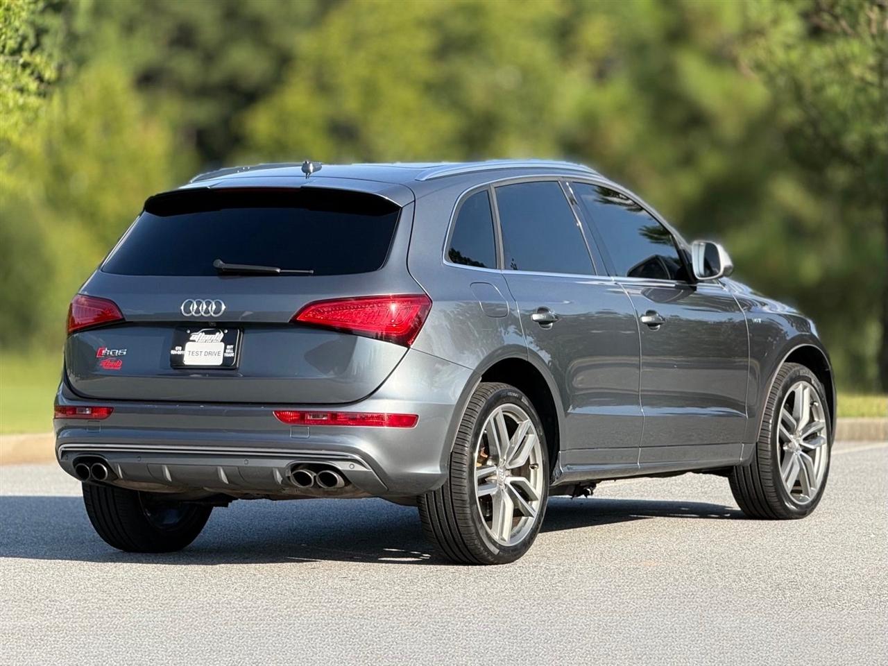 Audi SQ5  2014
