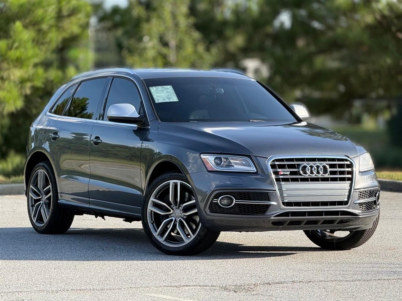 Audi SQ5  2014