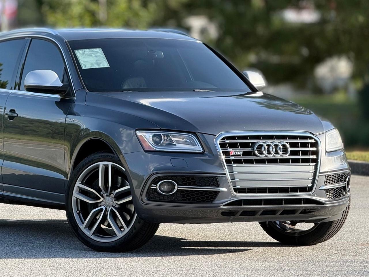Audi SQ5  2014
