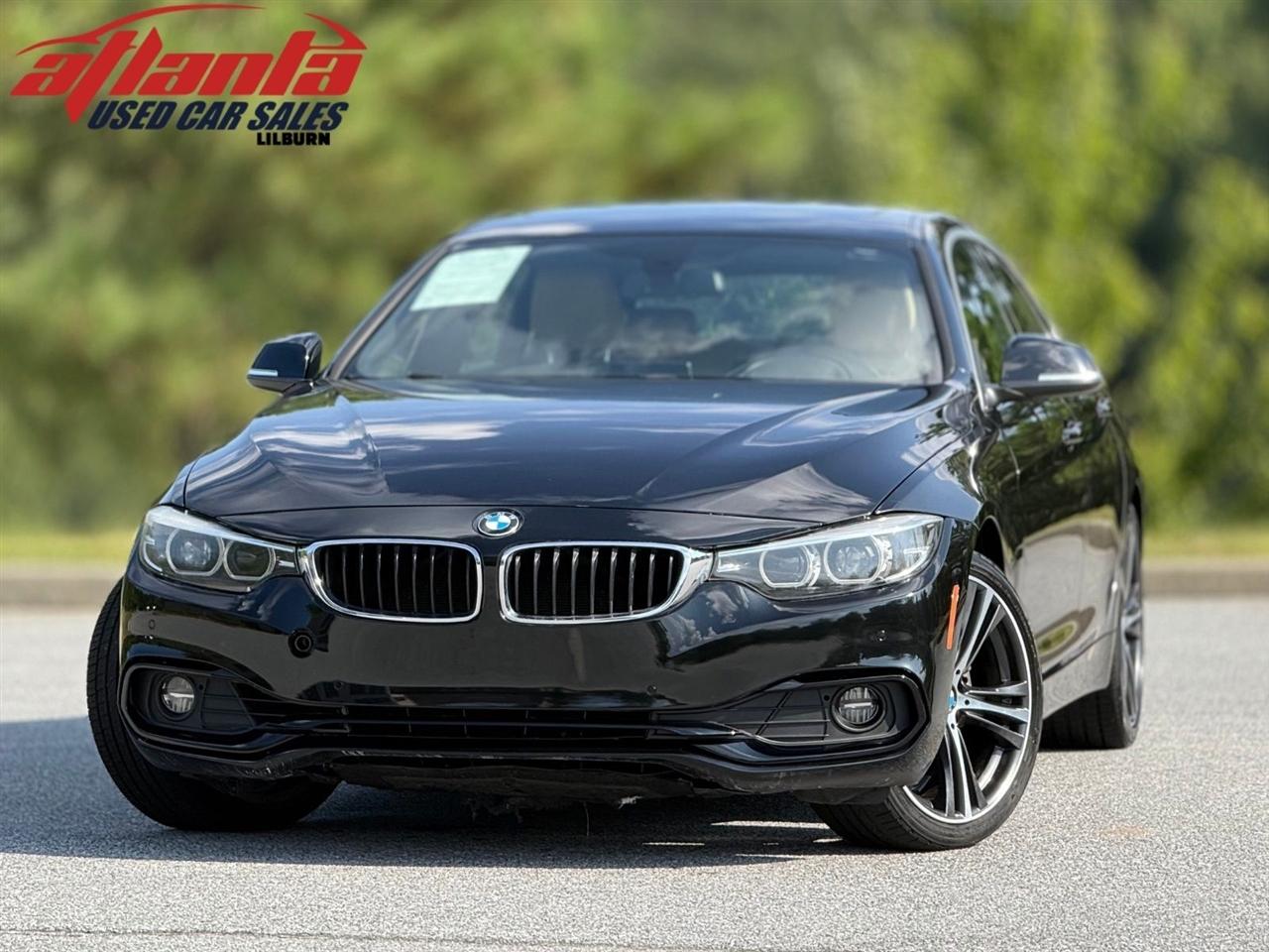 2018 BMW 4 Series 430i Gran Coupe