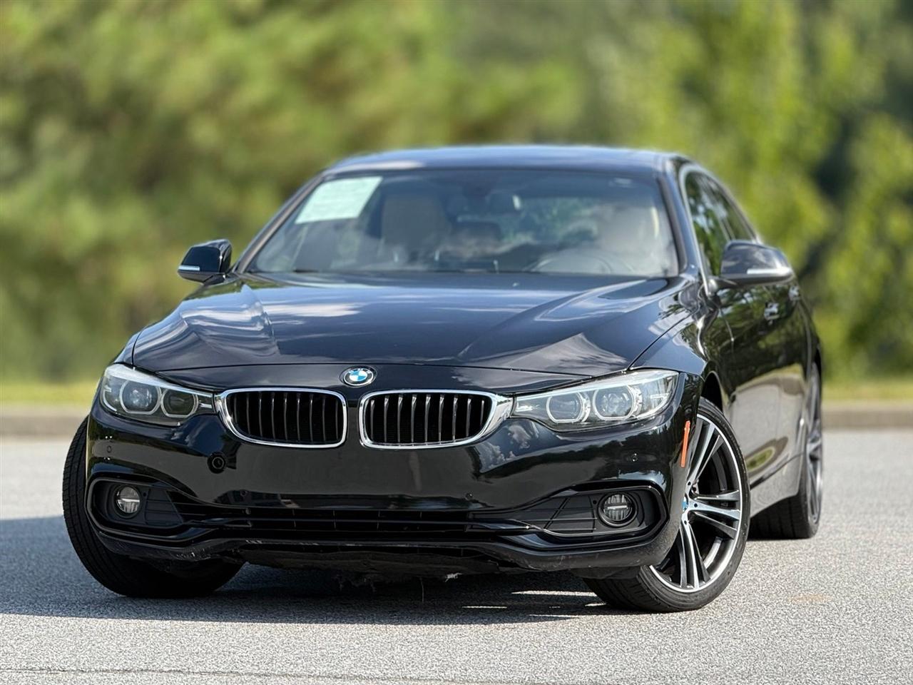 BMW 4 Series  2018