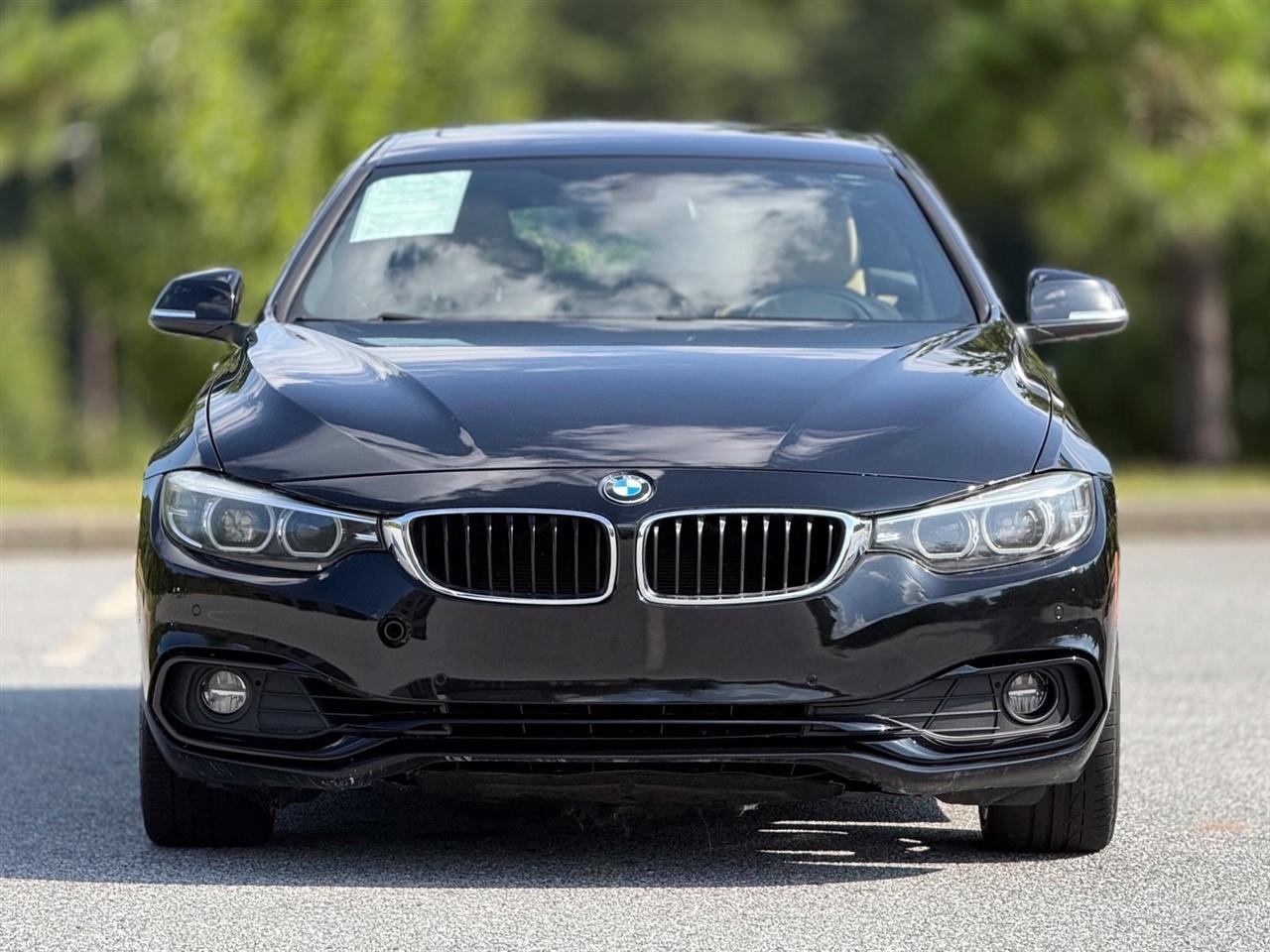 BMW 4 Series  2018