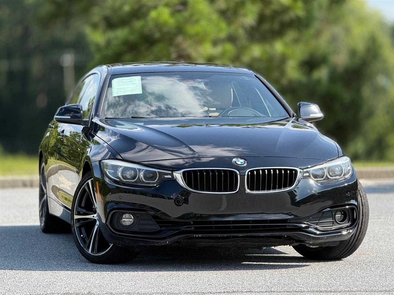 BMW 4 Series  2018