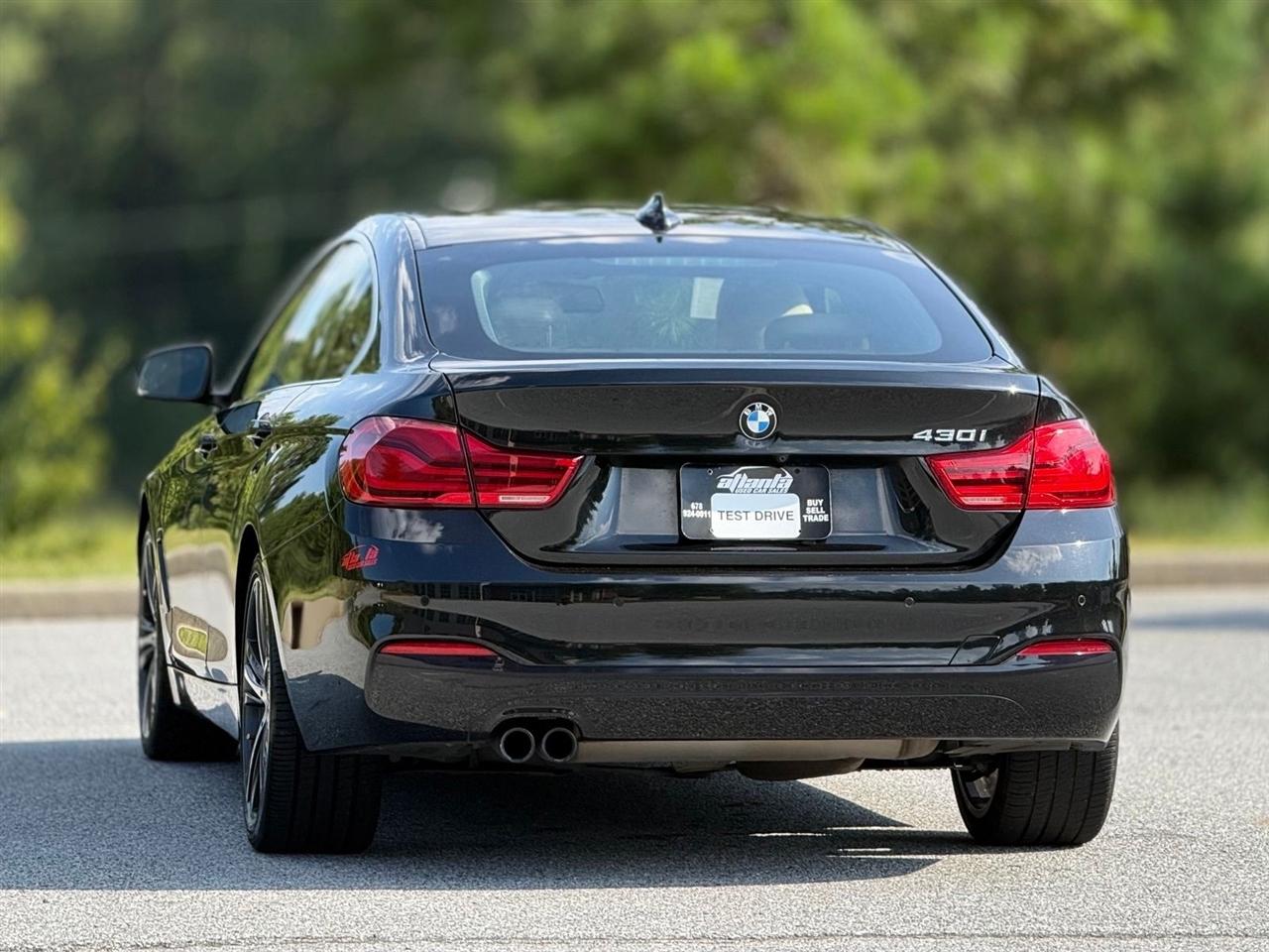 BMW 4 Series  2018
