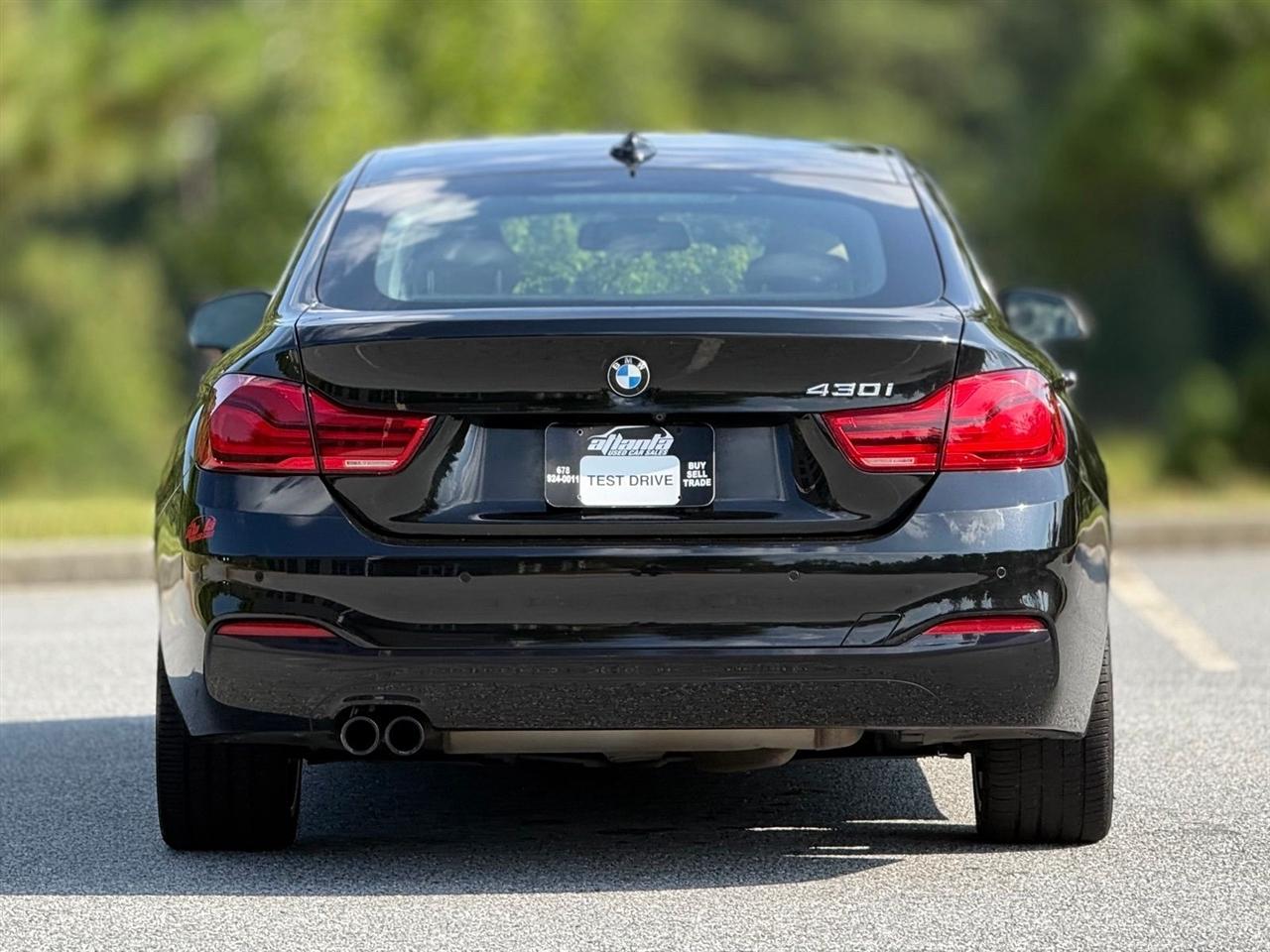 BMW 4 Series  2018