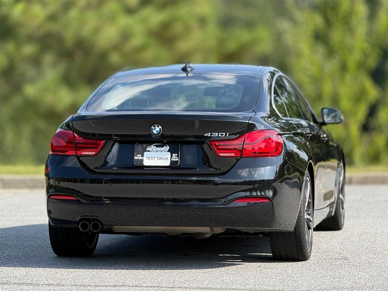 BMW 4 Series  2018