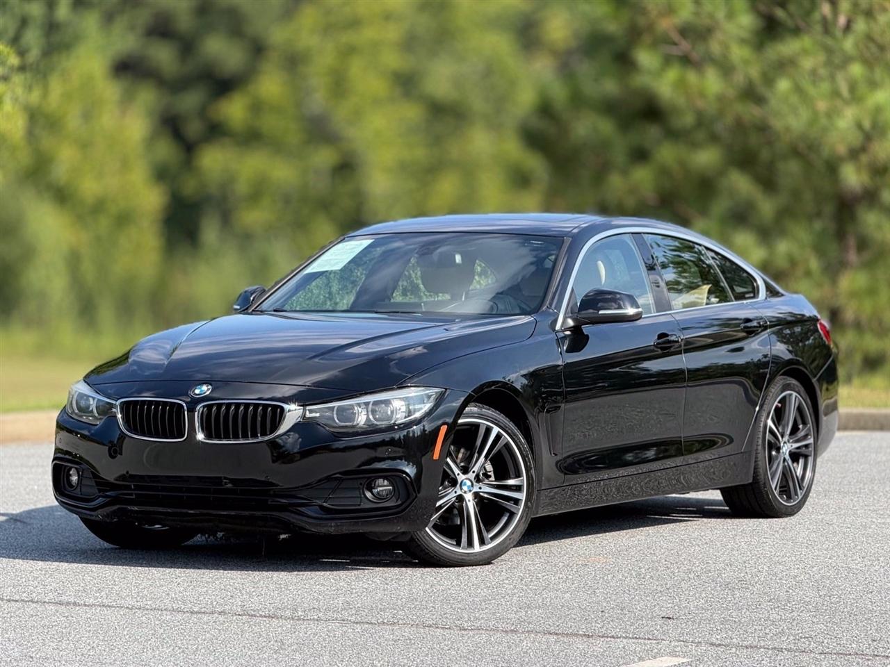 BMW 4 Series  2018