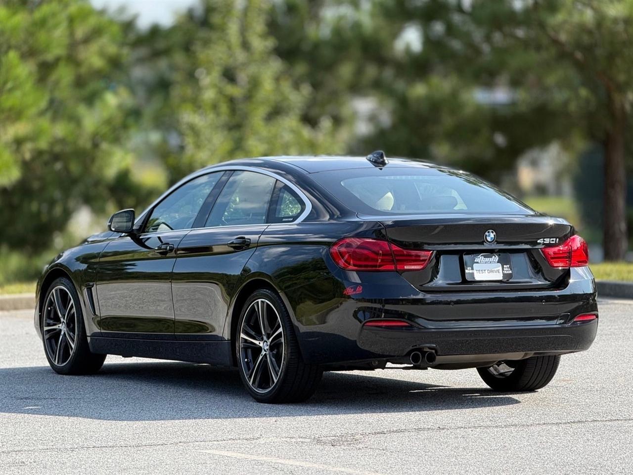 BMW 4 Series  2018