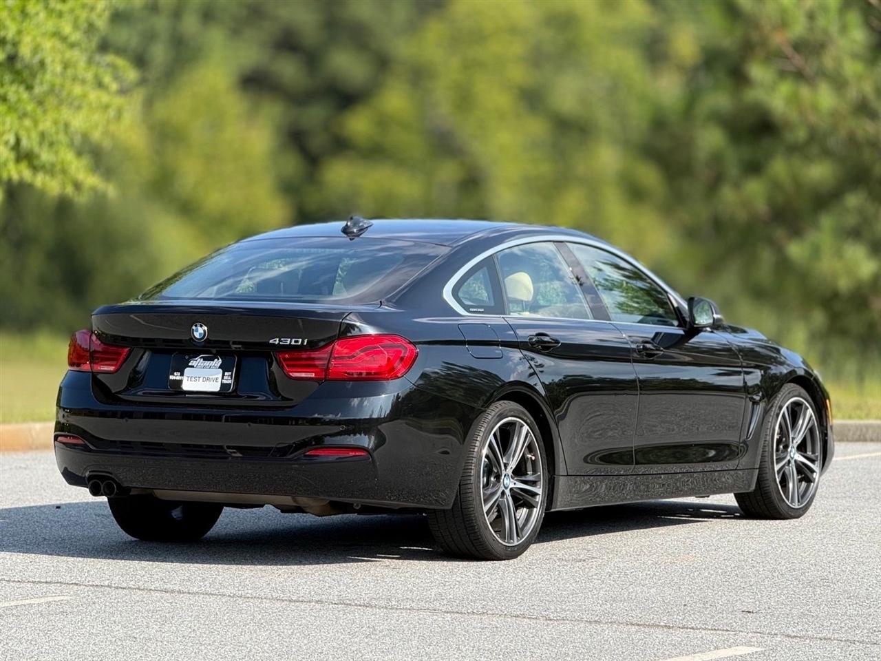 BMW 4 Series  2018