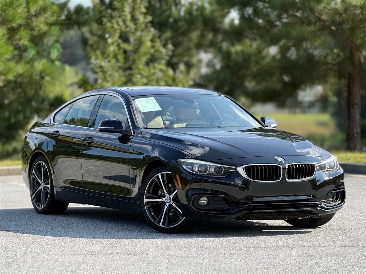 BMW 4 Series  2018