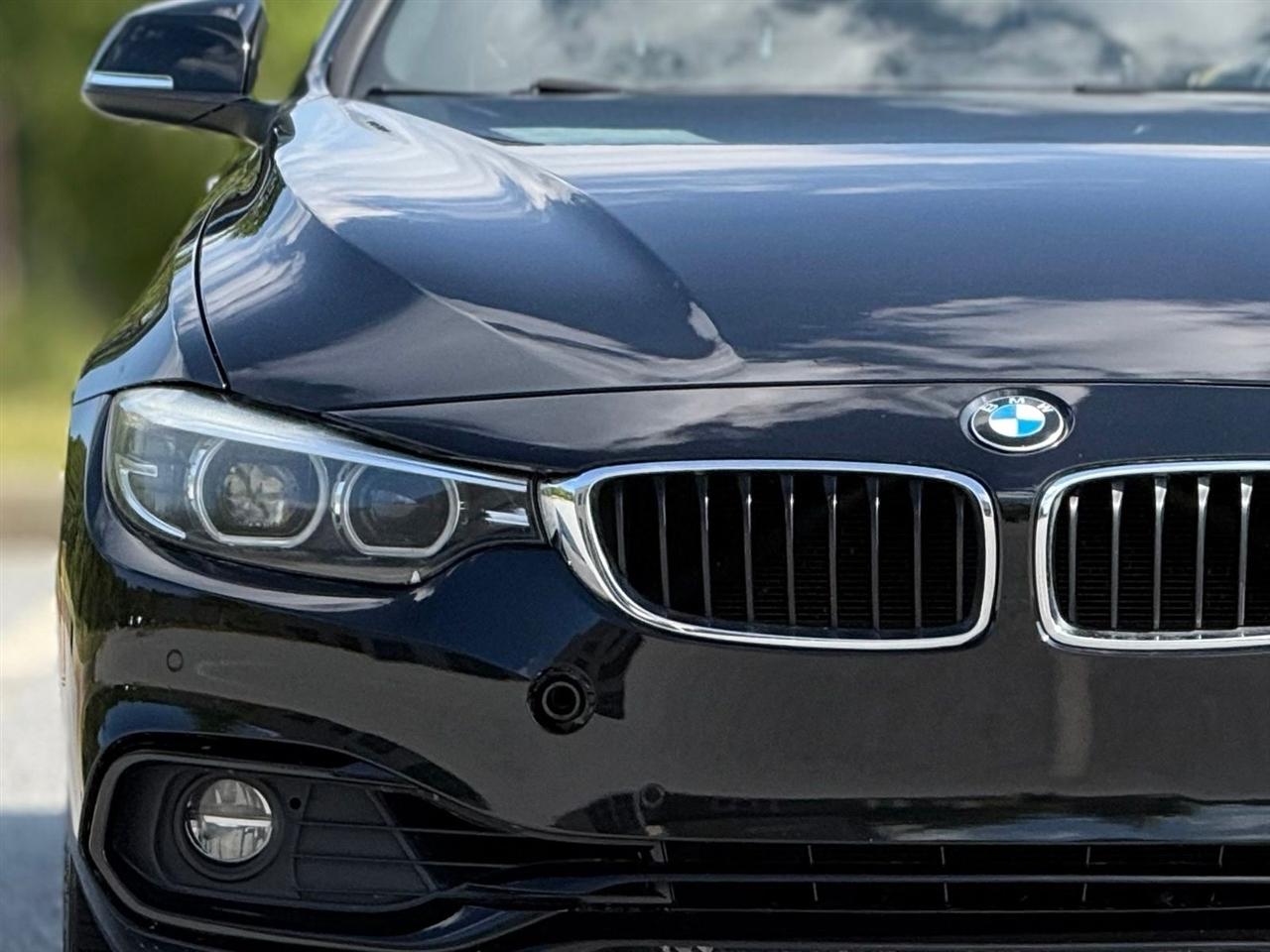 BMW 4 Series  2018