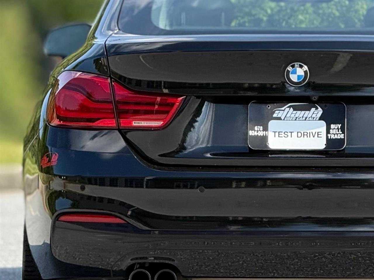 BMW 4 Series  2018