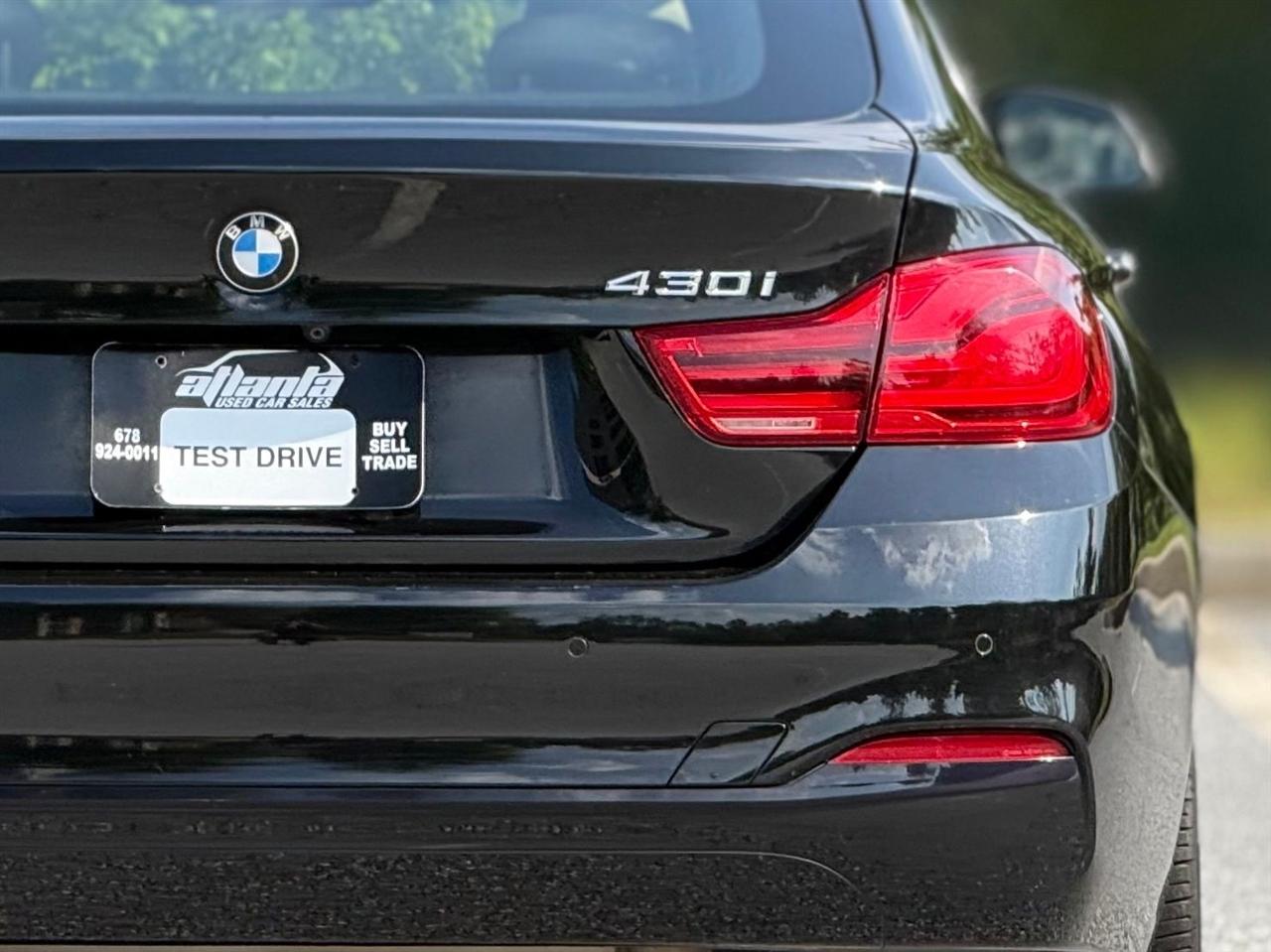 BMW 4 Series  2018