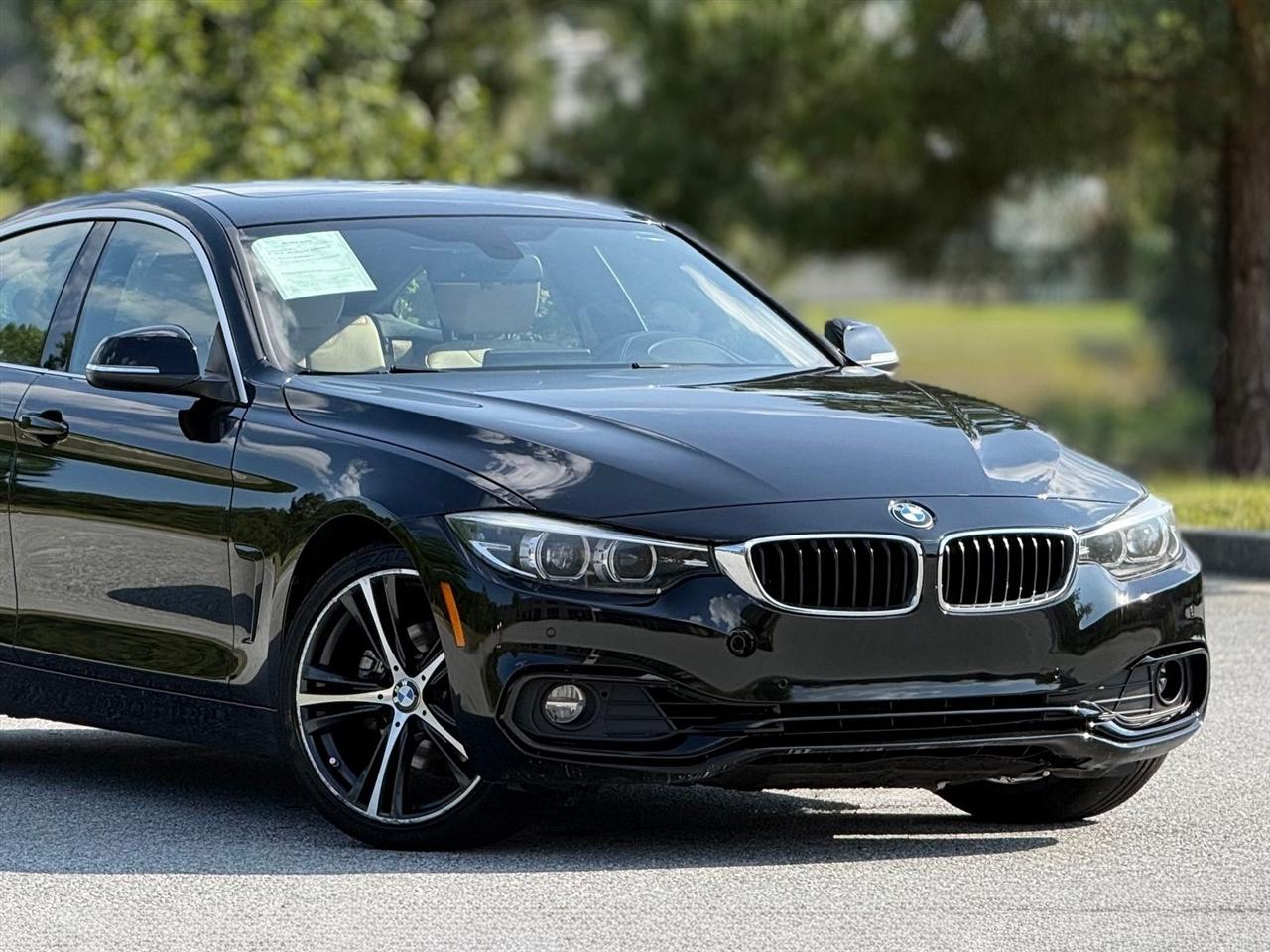 BMW 4 Series  2018