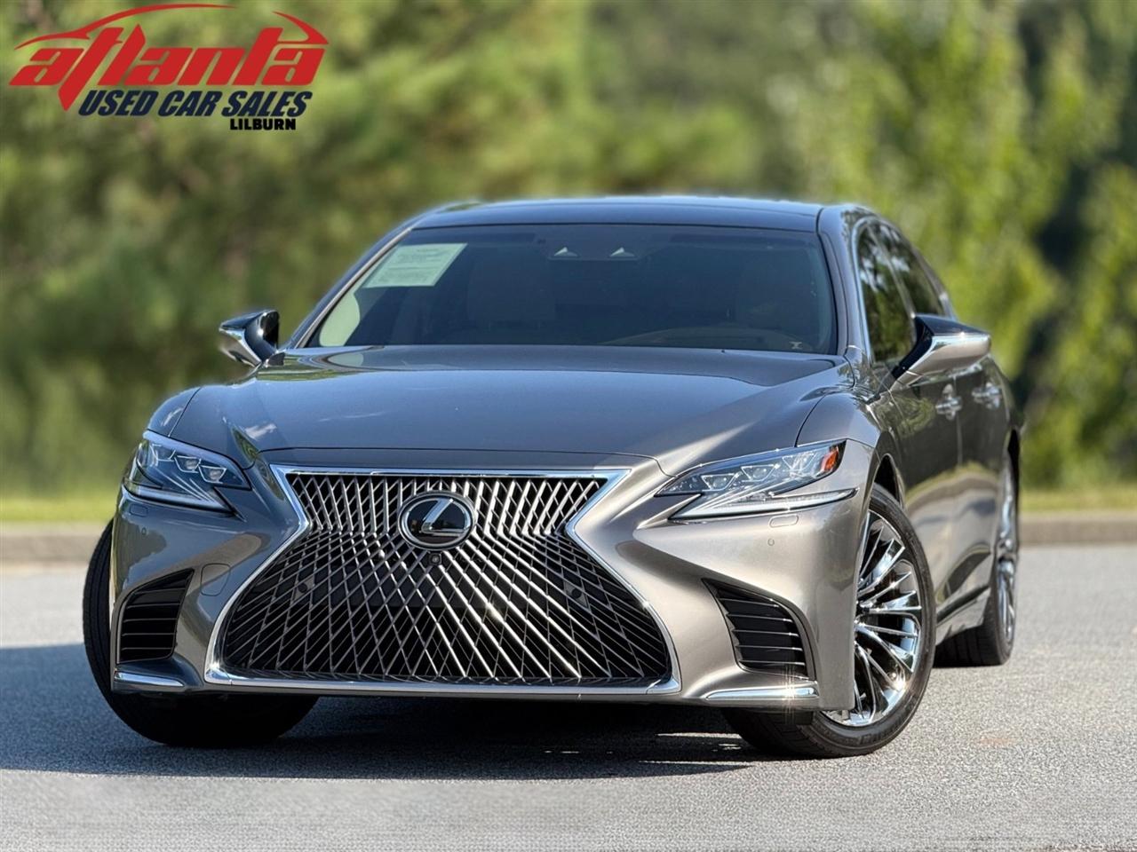 Lexus LS  2018