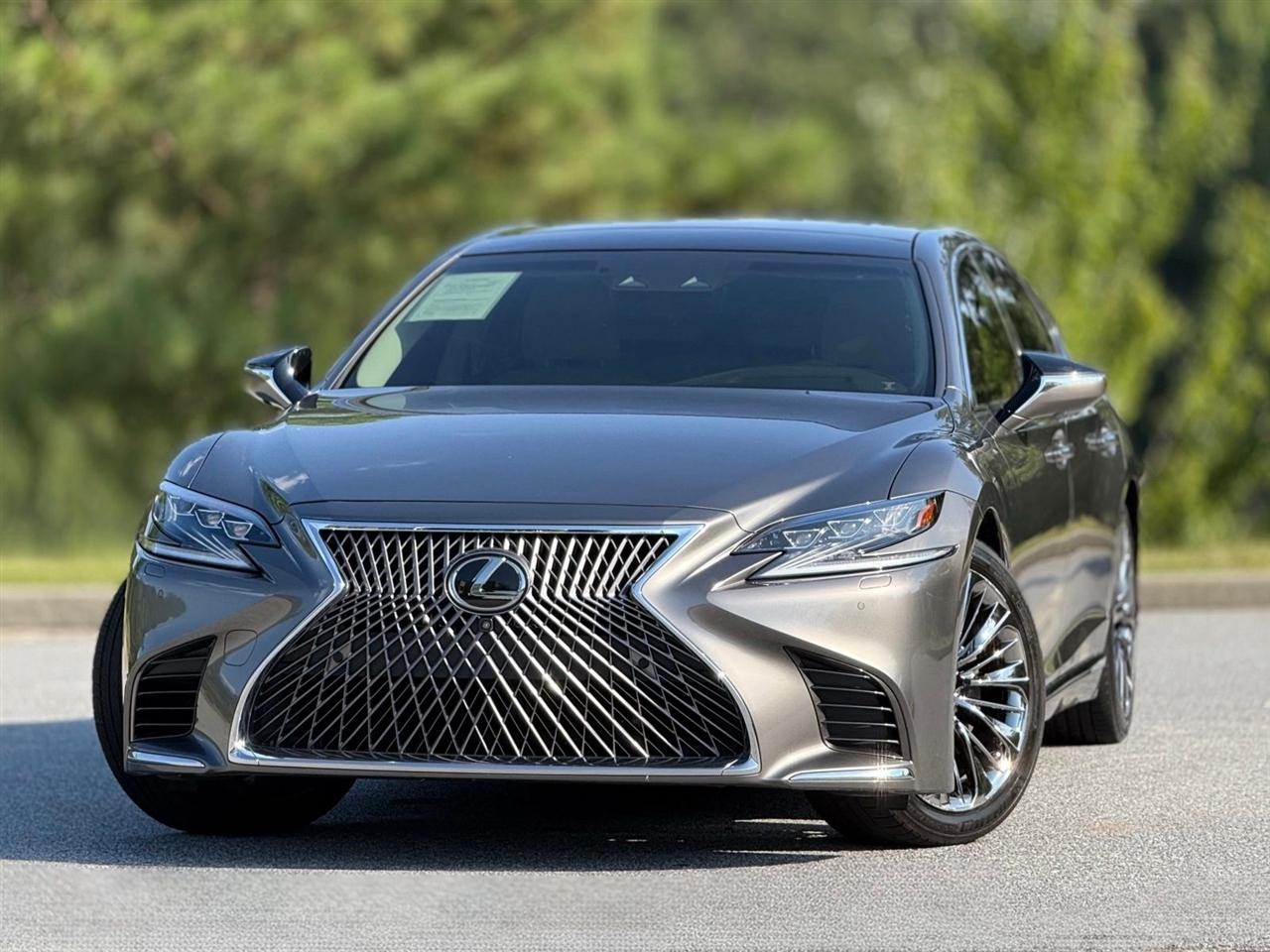 Lexus LS  2018