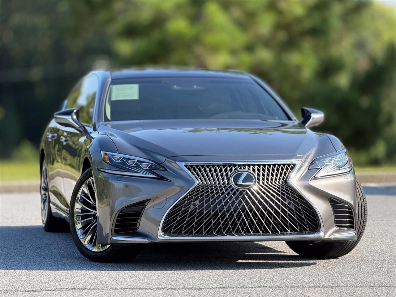 Lexus LS  2018