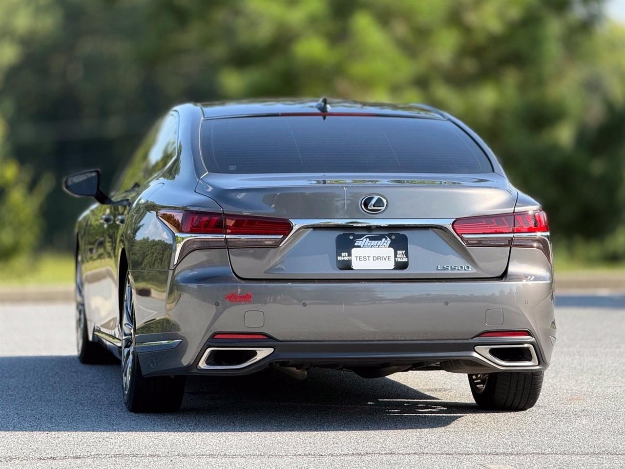 Lexus LS  2018