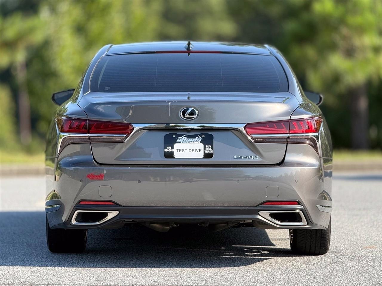 Lexus LS  2018