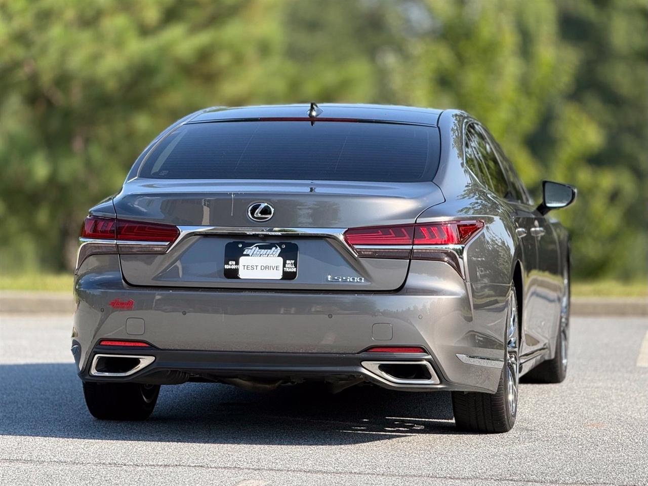 Lexus LS  2018