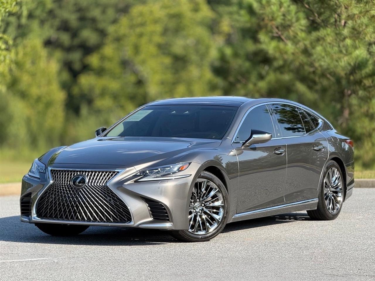 Lexus LS  2018