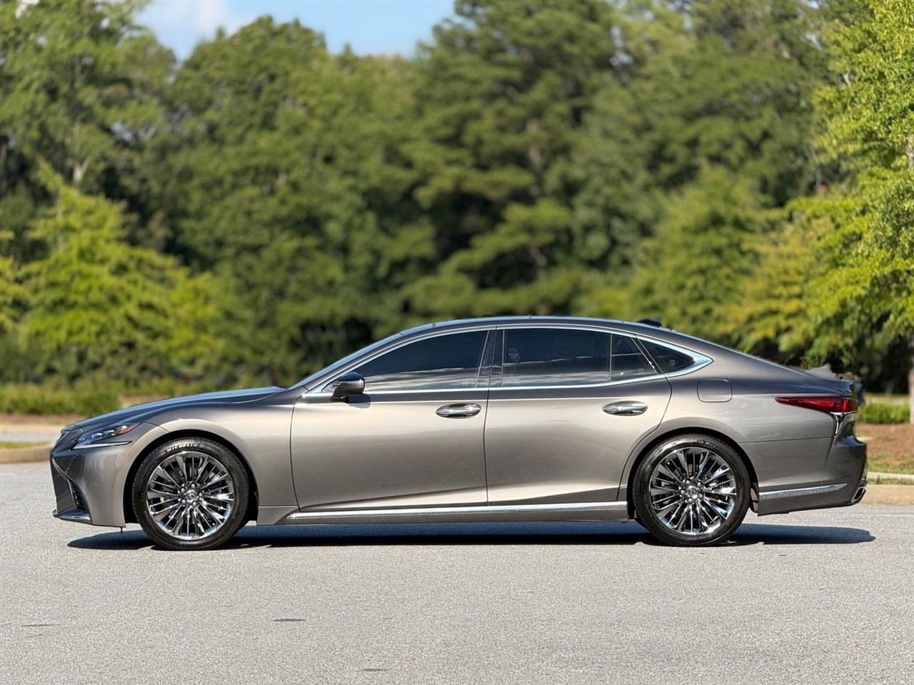 Lexus LS  2018