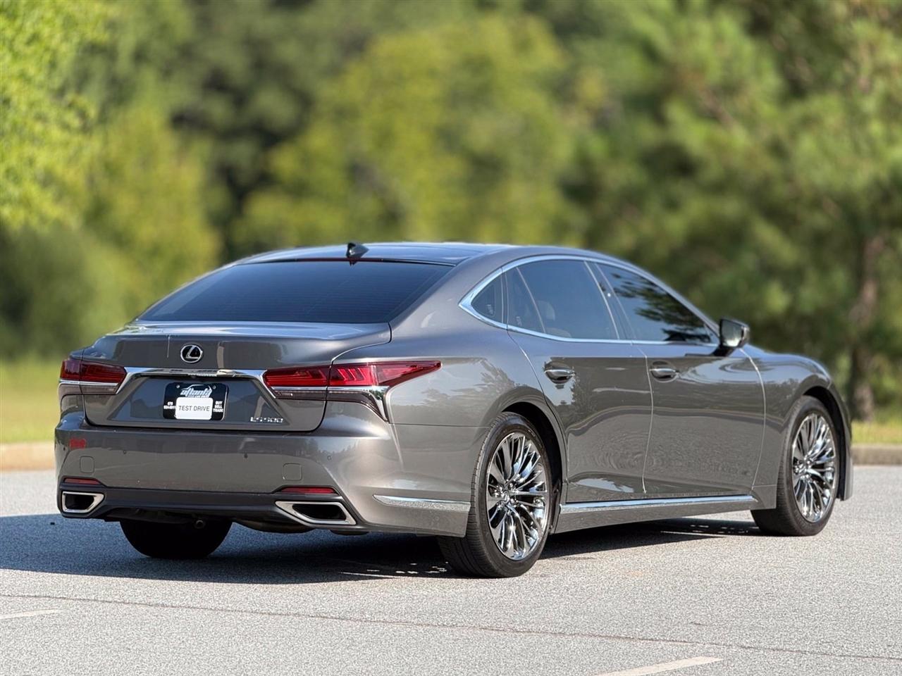 Lexus LS  2018
